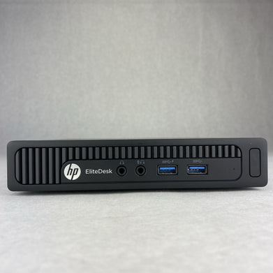 HP EliteDesk 800 G1 DM Intel Core i5-4590T 2.0GHz 8GB RAM No AC No HDD OS