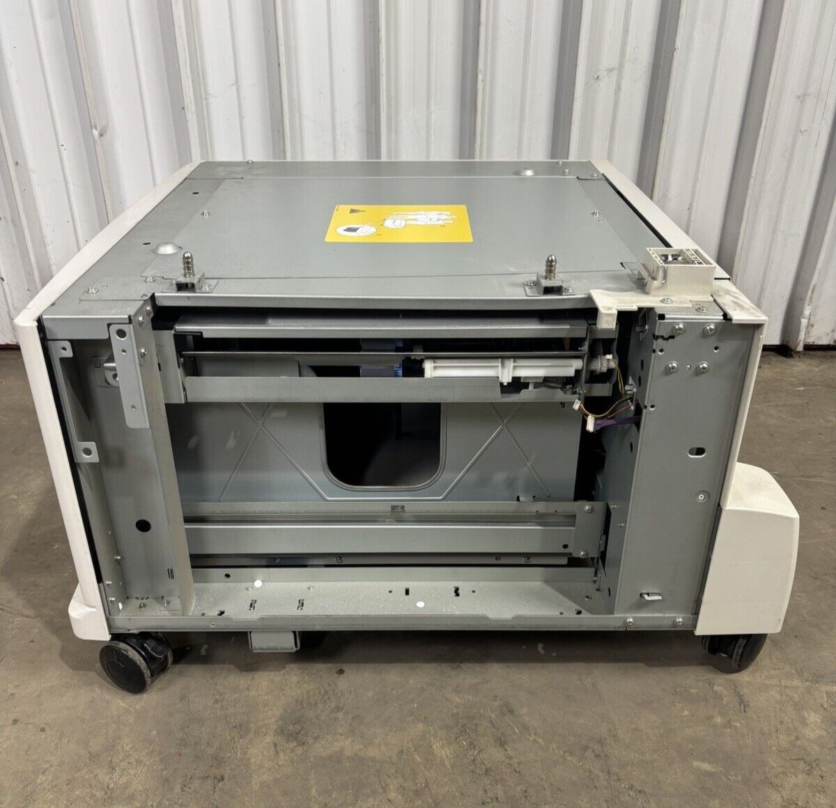 HP LaserJet C8531A 2000 Sheet Input Tray for LJ 9000 9050 9500 W/ Missing Panel