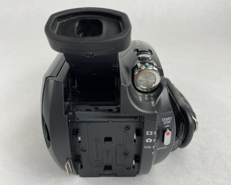 Sony HDR-SR1 30GB HDD LCD Touchscreen Digital Handycam Camcorder - Tested
