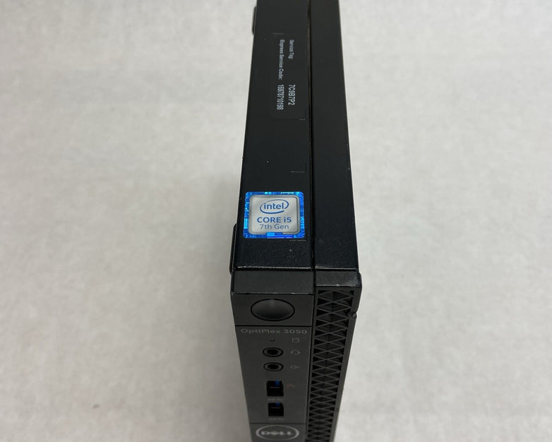 Dell Optiplex 3050 Micro Intel Core i5-7500T 2.7GHz 8GB RAM No HDDOSAC
