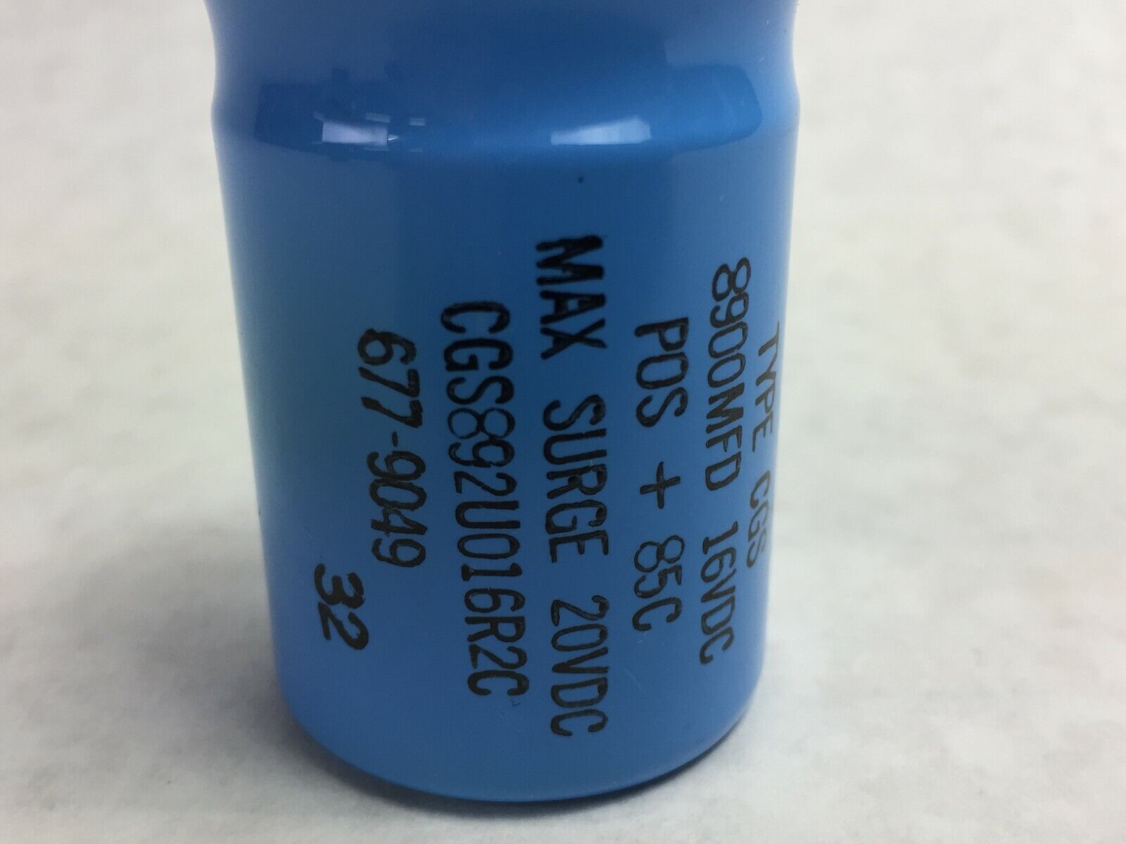 Mallory 8900MFD 16VDC Capacitor CGS892U016R2C 677-9049
