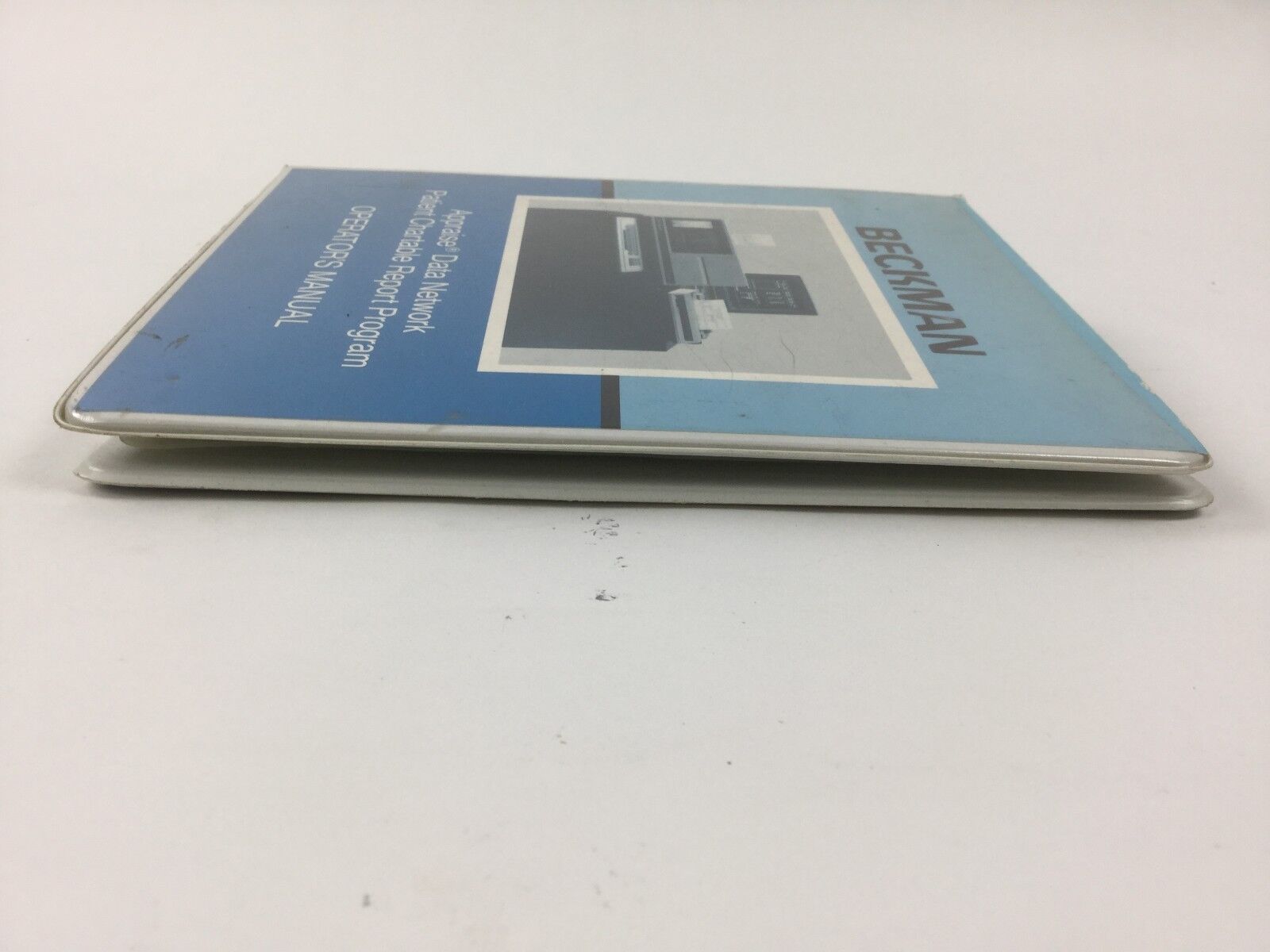 Beckman Appraise Data Network Patient Chartable Report Program Manual