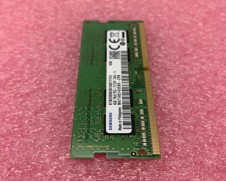 Samsung M471A5143EB0-CPB PC4-2133P-SA0-11 4GB 1Rx8 Desktop Memory RAM Lot of 2