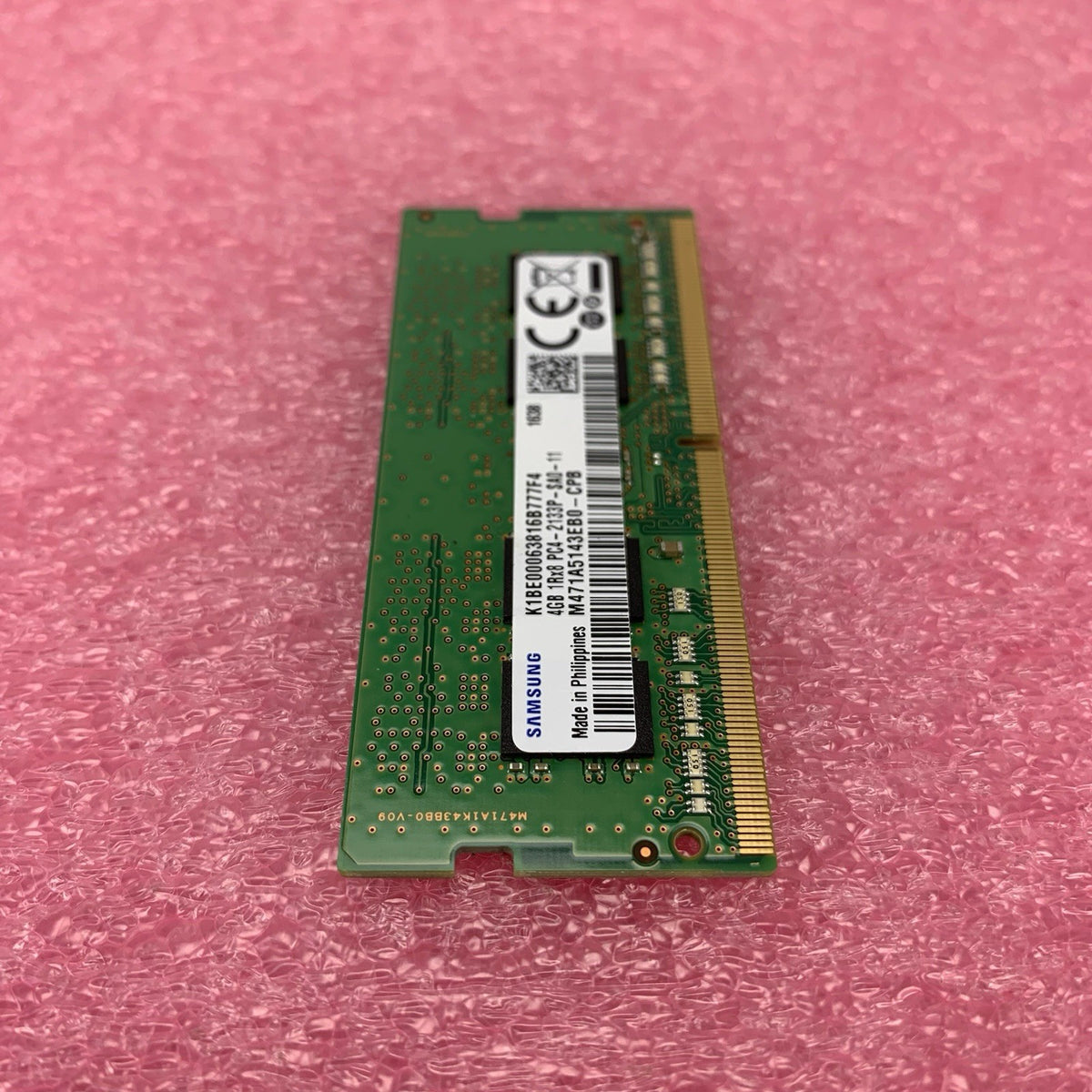 Samsung M471A5143EB0-CPB PC4-2133P-SA0-11 4GB 1Rx8 Desktop Memory RAM Lot of 24