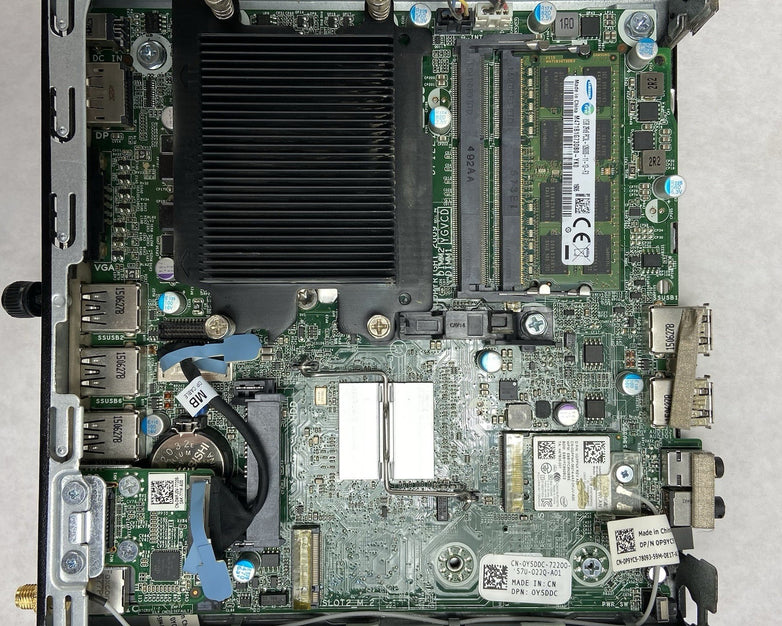 Dell Optiplex 9020M MFF Intel Core i5-4590T 2GHz 8GB RAM No AC/HDD/OS