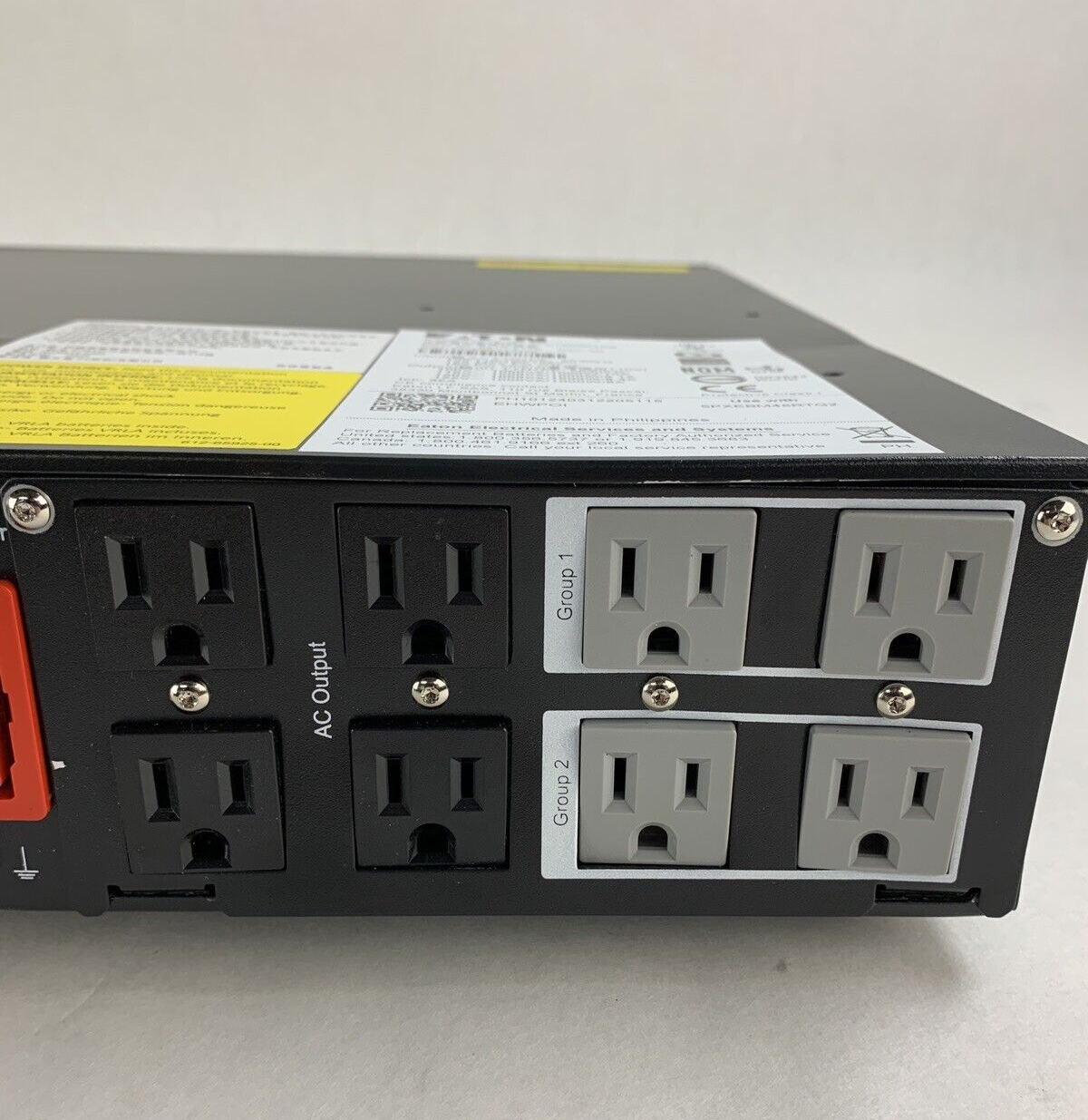Eaton 5PX1000RTG2 1000W 120V Line-Interactive UPS MFG 3/2024 Recharge 12/2024