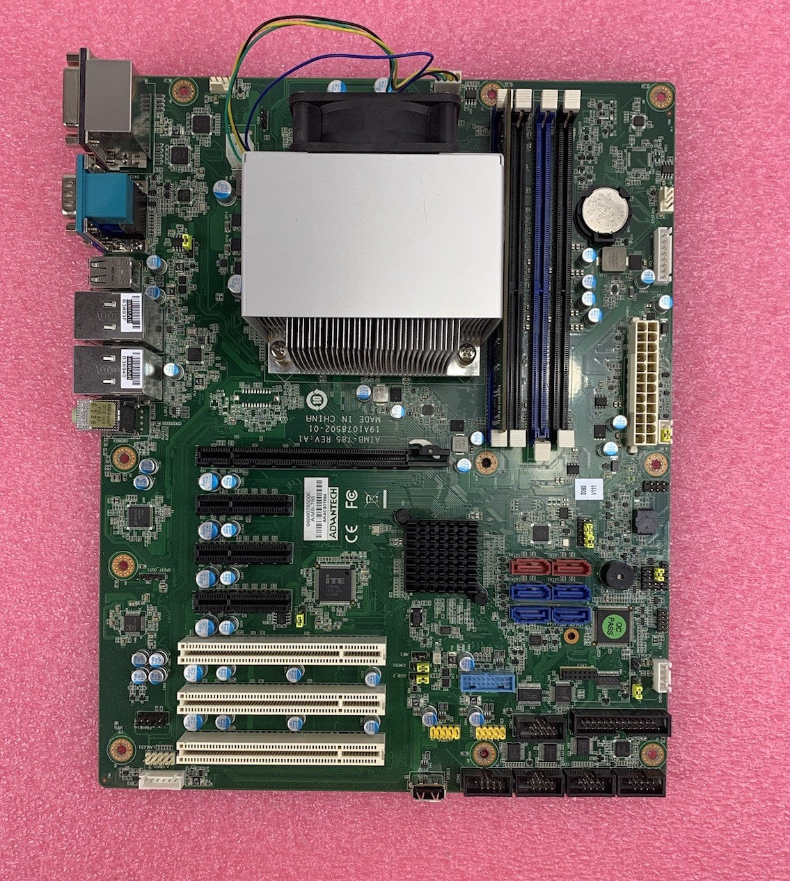 Advantech AIMB-785 Motherboard Intel Core i7-6700K 4GHz 8GB RAM w/ Shield