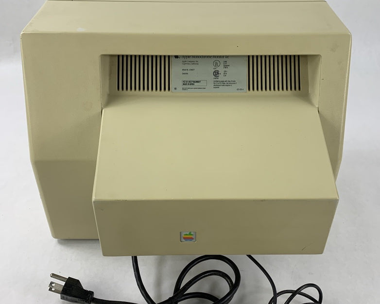 Apple A2M6017 Monochrome Monitor IIe - Tested