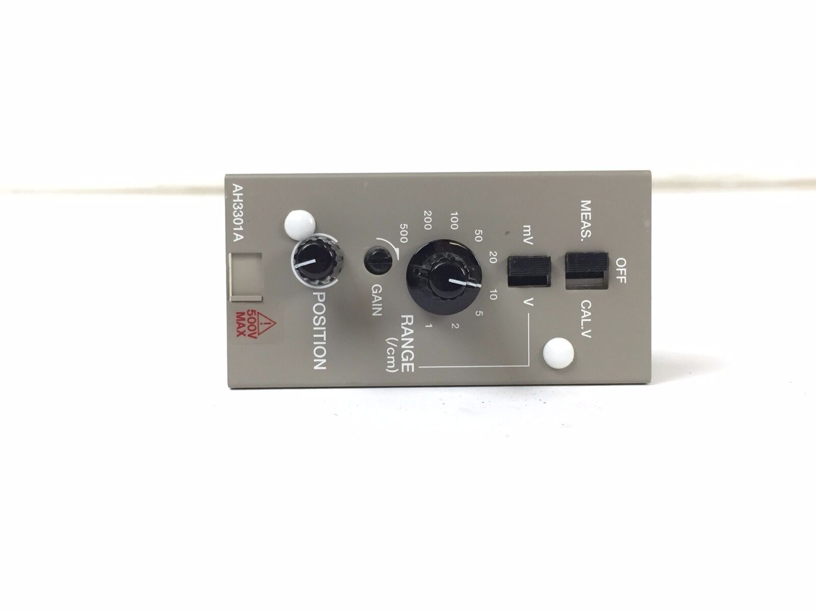 Graphtec Preamplifier PR3101-07D - For Parts or Repair