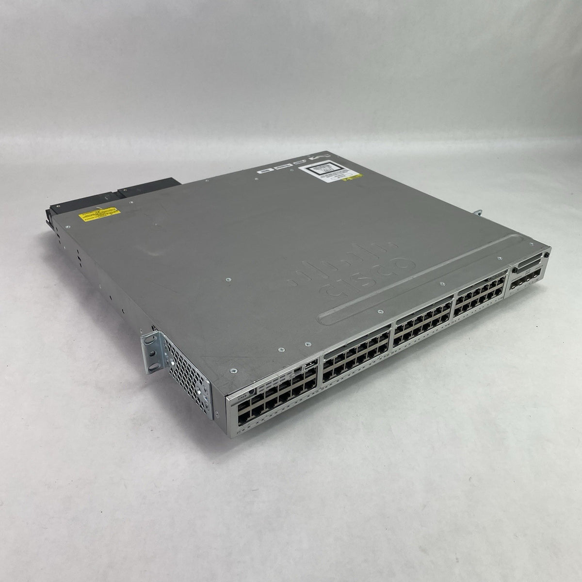 Cisco Catalyst WS-C3850-48U-S V06 48 Port Switch Tested w/C3850-NM-2-10G 2x PSUs0