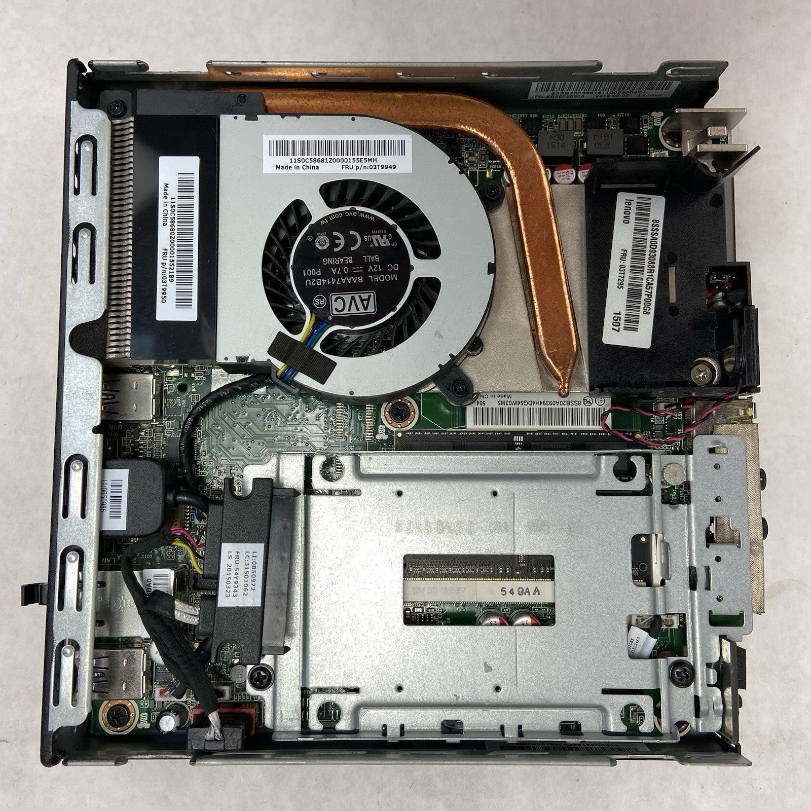 Lenovo ThinkCentre M93P Micro Intel Core i7-4785T 16GB RAM No HDDOSAC10