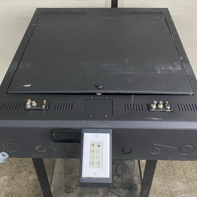 Middle Atlantic TOR-3-20SBK-13965 3SP Tilt Out Wall Rack Electronic Enclosure