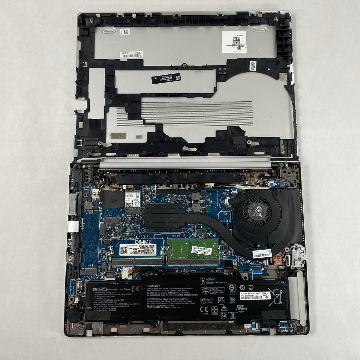 HP mt44 14" Ryzen 3 Pro 2300U 2.00 GHz 4 GB RAM No SSD/OS/AC16