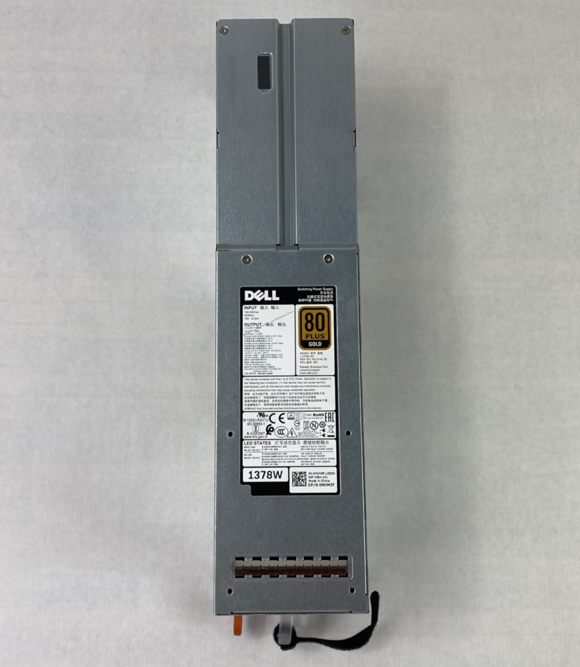Dell L1378E-S0 0MHM5F 1378W Switching Power Supply