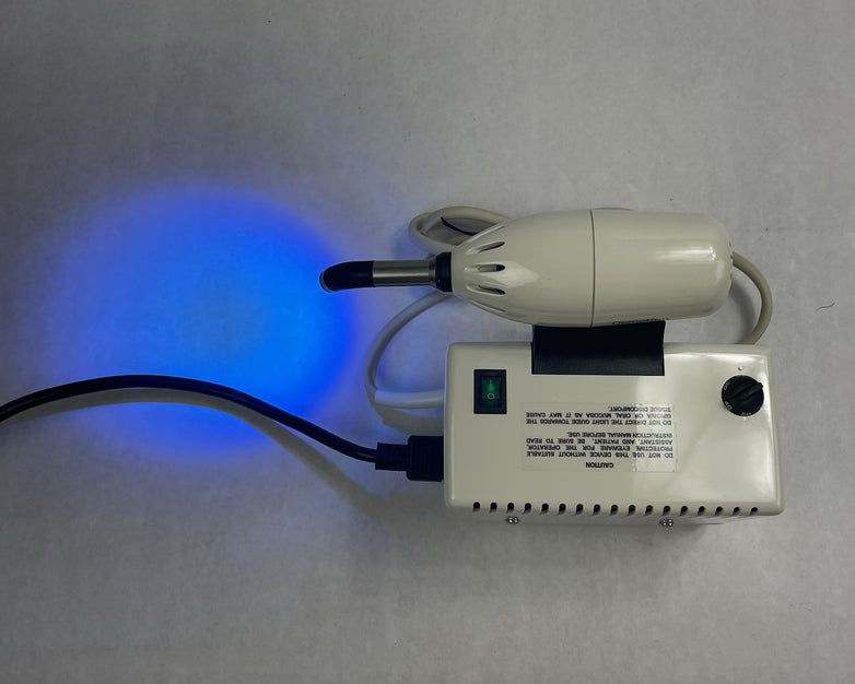 Demetron Optilux VCL 401  Dental Curing Light Tested