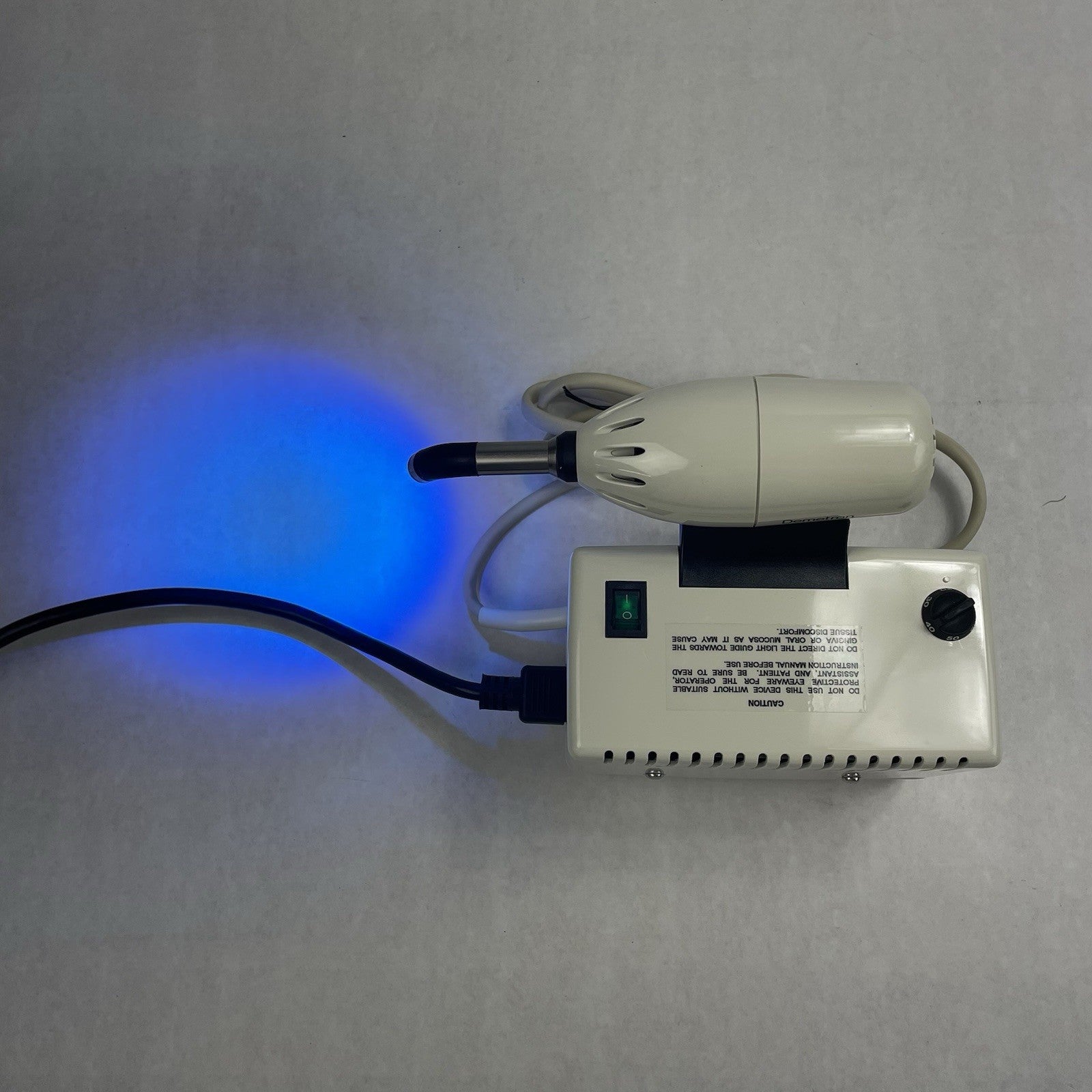 Demetron Optilux VCL 401  Dental Curing Light Tested