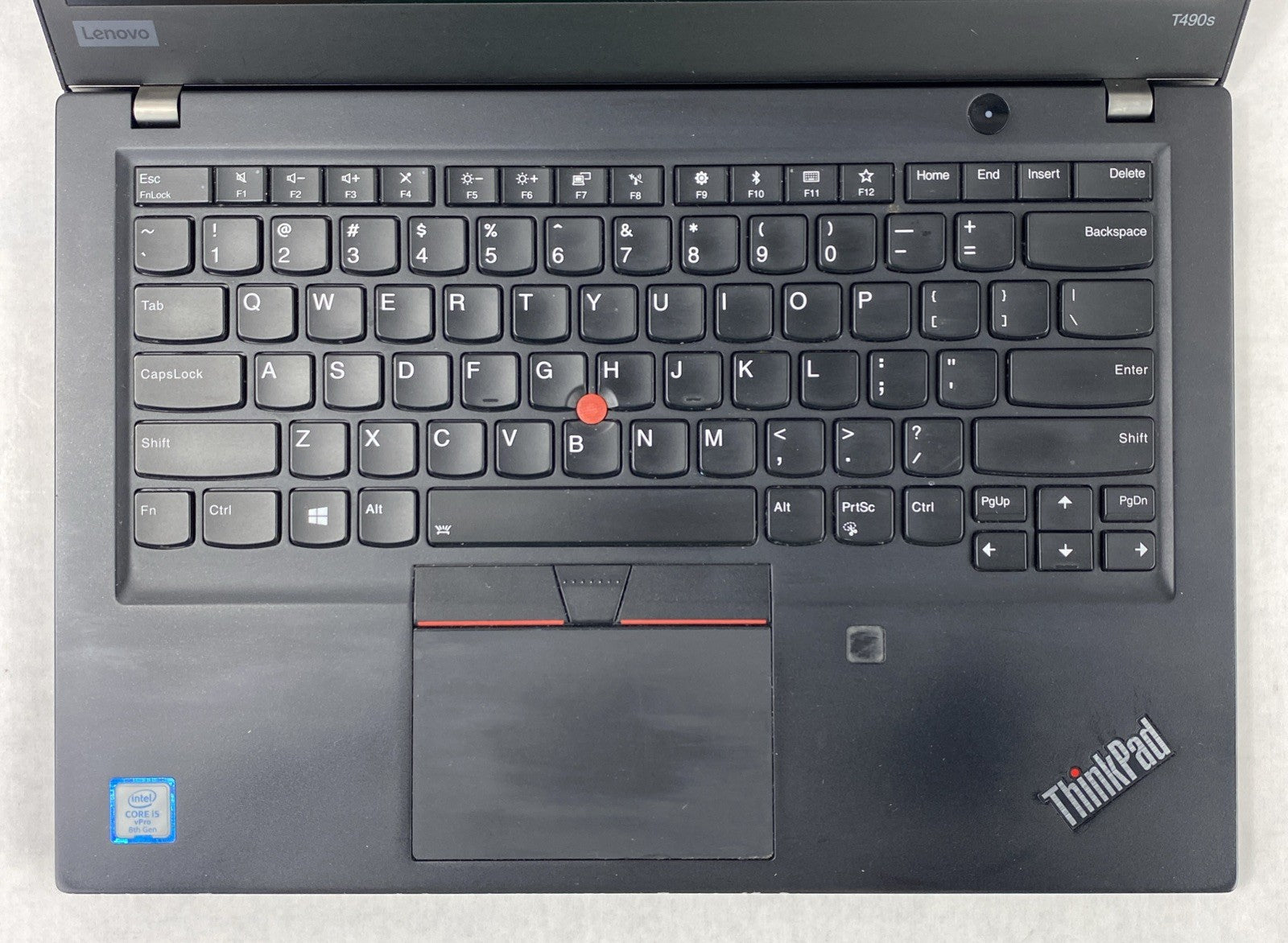 Lenovo ThinkPad T490s Core i5-8365U 1.60 GHz 8GB RAM 14" No Battery No HDD No OS