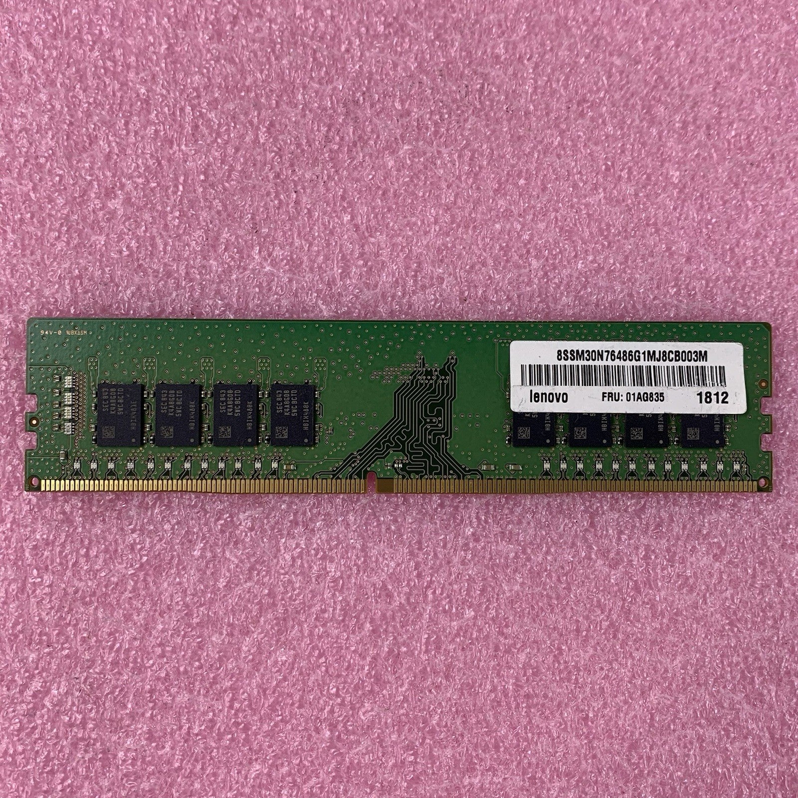 Samsung M378A2K43CB1-CTD 16 GB DDR4-2666 P-2666V 2Rx8 Desktop Ram Memory5