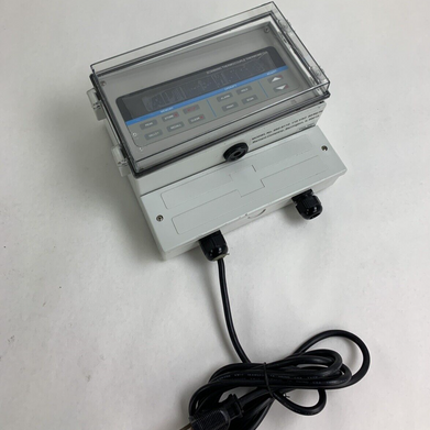 Barnant 692-8110 Scanning Thermocouple Thermometer - Power Tested