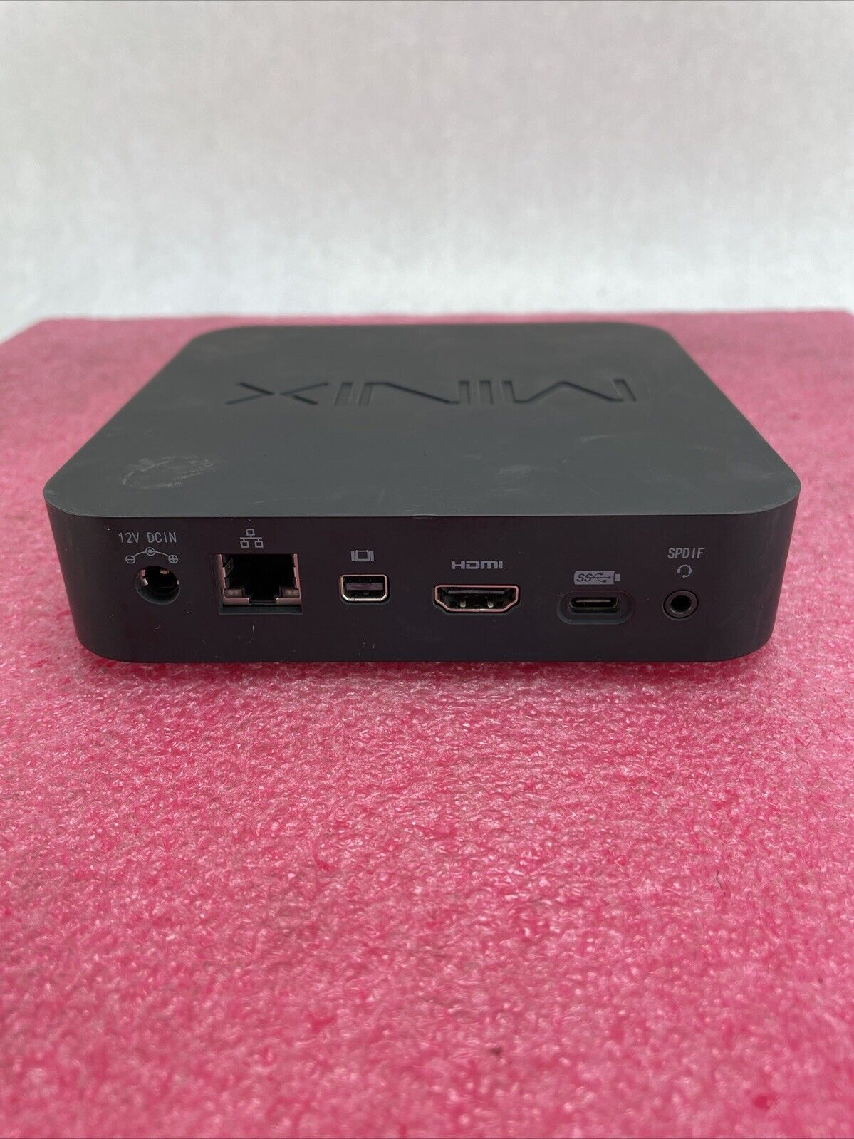 MINIX Neo J50C-85E Micro Intel Celeron J4125 2GHz 8GB RAM No HDD No OS