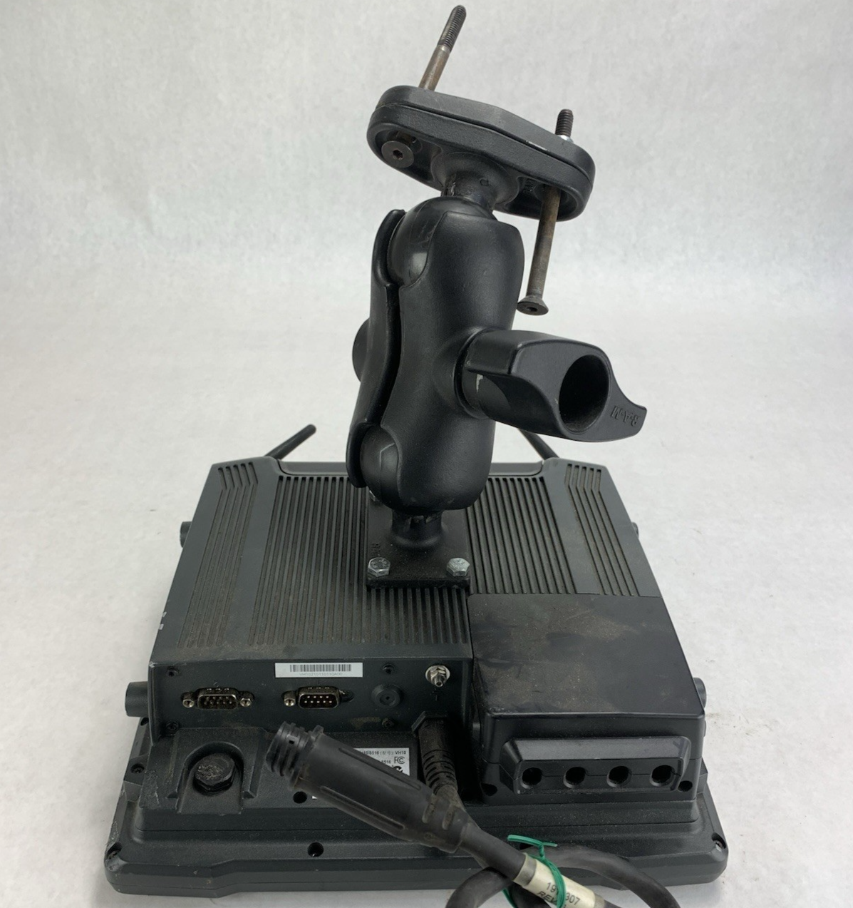 Zebra Psion VH10 8516 Computer Terminal   Mount and Folding Antenna   Tested1