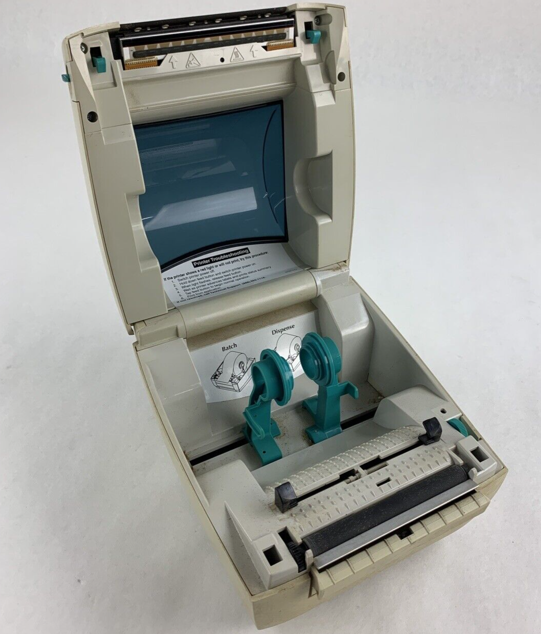 Zebra Eltron  LP 2844 CTP Label Thermal Printer UPS  Tested Bad Serial Port