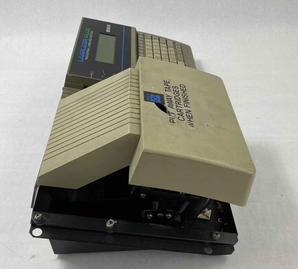Brady Labelizer Plus Label and Sign Maker M No Power Cord For Parts or Repair