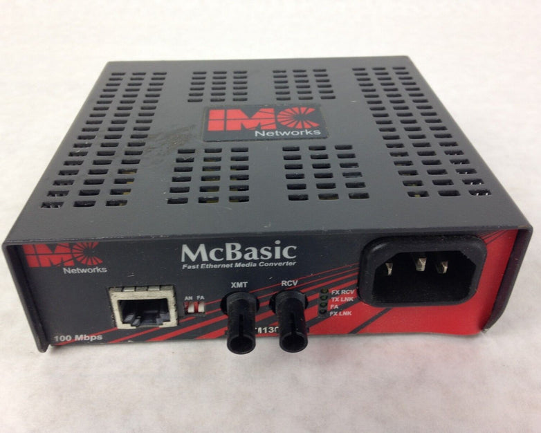 IMC Networks Compact Media Converter McBasic TX/FX IMC MM1300-ST