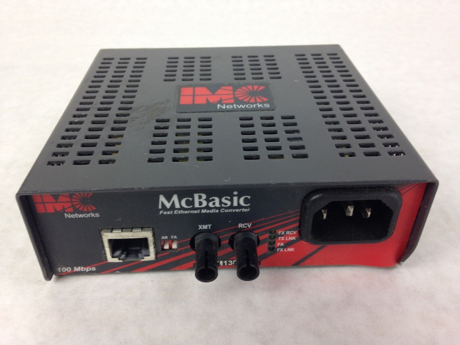 IMC Networks Compact Media Converter McBasic TX/FX IMC MM1300-ST