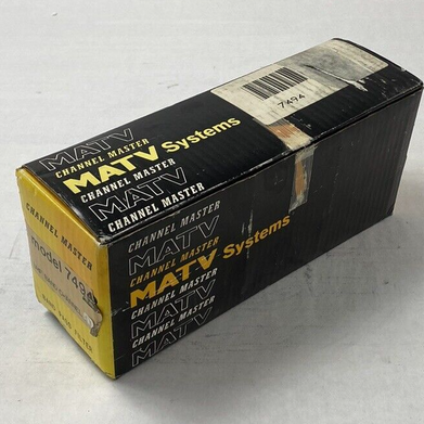 Channel Master MATV Systems Model 7494 Band Pass Filter UHF Band Channel 41