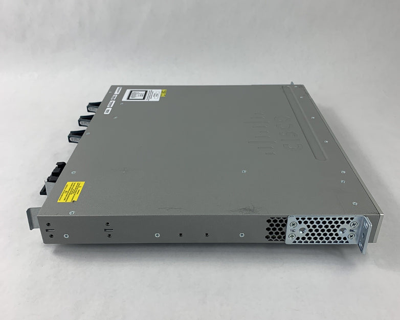 Cisco WS-C3850-48P-S V06 Catalyst 3850 w/ C3850-NM-4-1G Switch Tested Reset