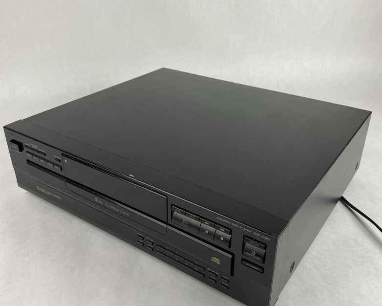 Sony CDP-C365 5 Disc Ex-Change CD Player - Tested