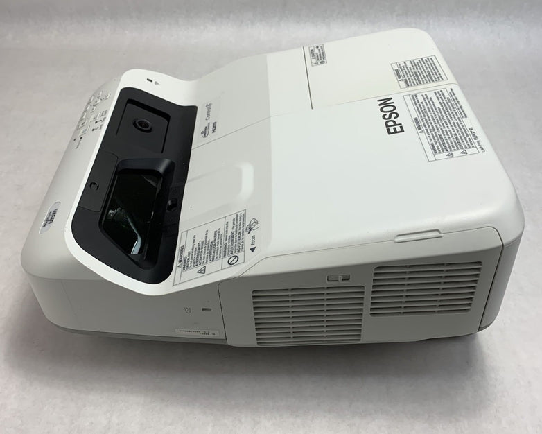 Epson PowerLite 695Wi H740A LCD Lamp Projector 1583 Lamp Hours - No Remote