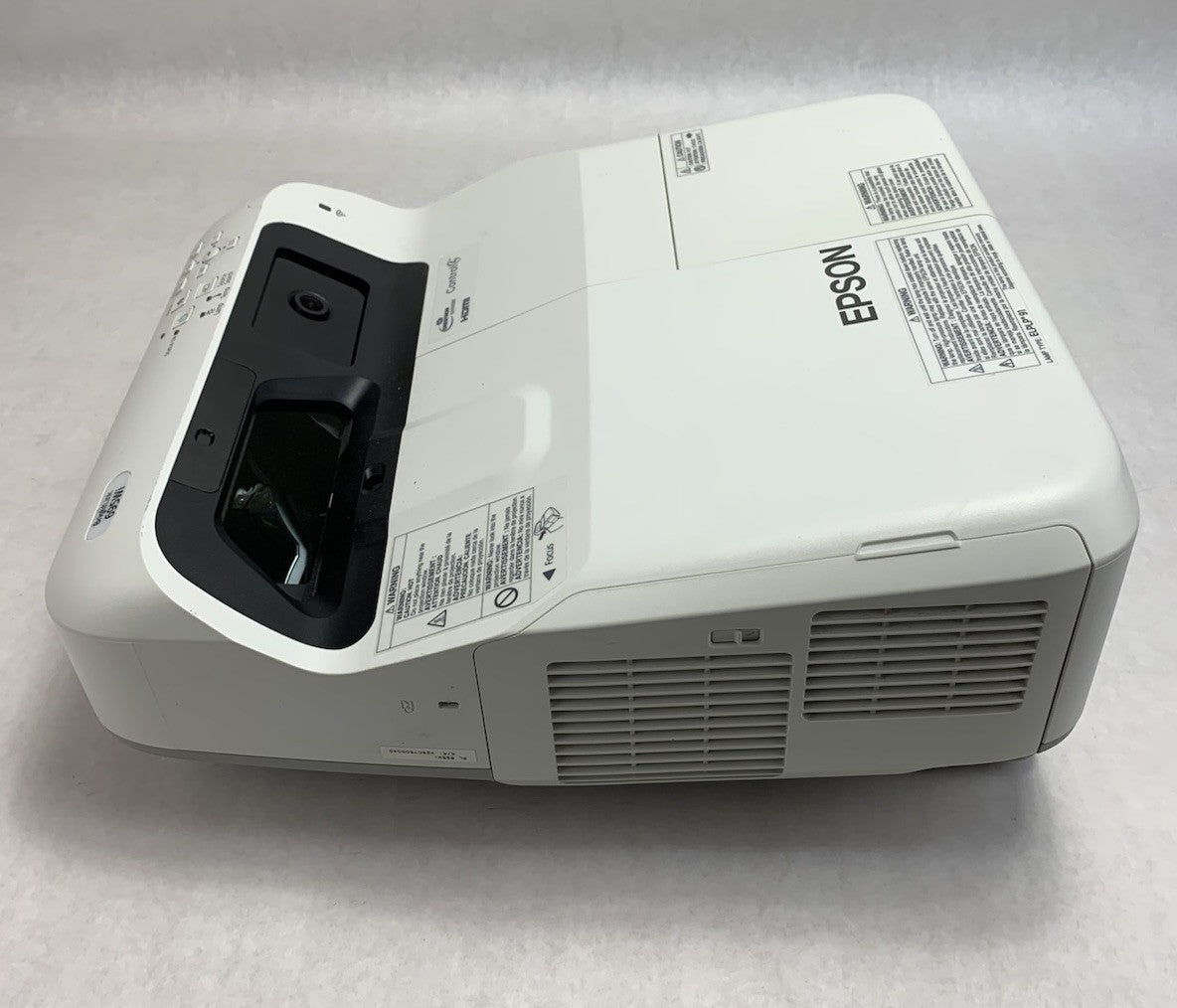 Epson PowerLite 695Wi H740A LCD Lamp Projector 1583 Lamp Hours - No Remote4