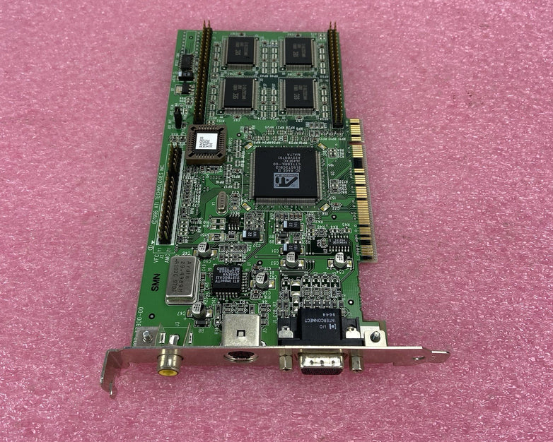 ATI 109-37900-00 3D RAGE II PCI Graphics Card Tested
