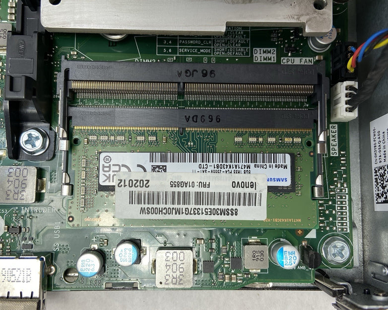 Dell Optiplex 3060 Micro Intel Core i5-8500T 3.1GHz 8GB RAM No HDDOSAC