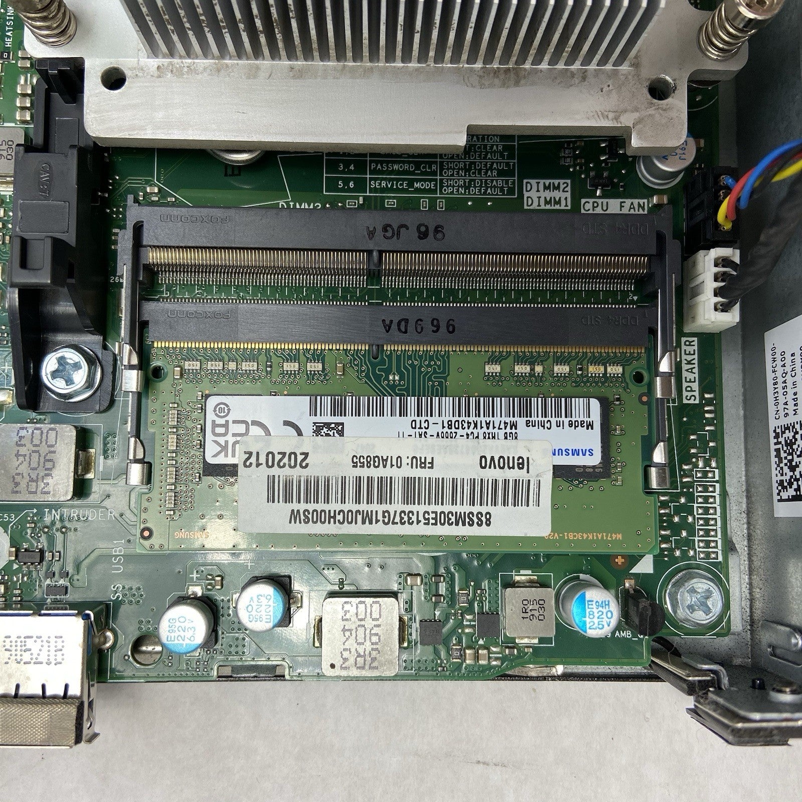 Dell Optiplex 3060 Micro Intel Core i5-8500T 3.1GHz 8GB RAM No HDDOSAC10