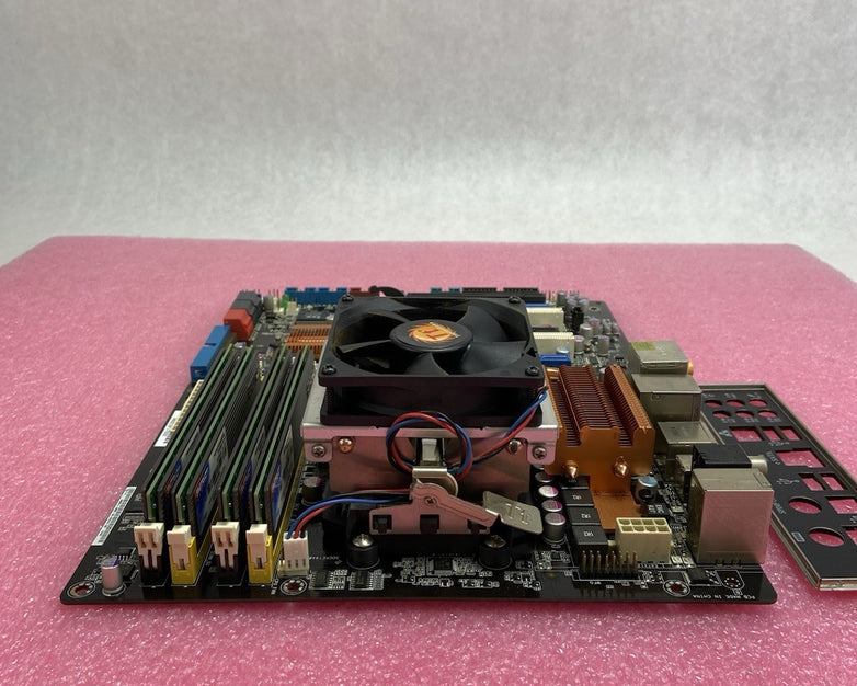 ASUS M3A34-MVP Deluxe Motherboard AMD Phenom 9550 Quad Core 2.2GHz 8GB RAM