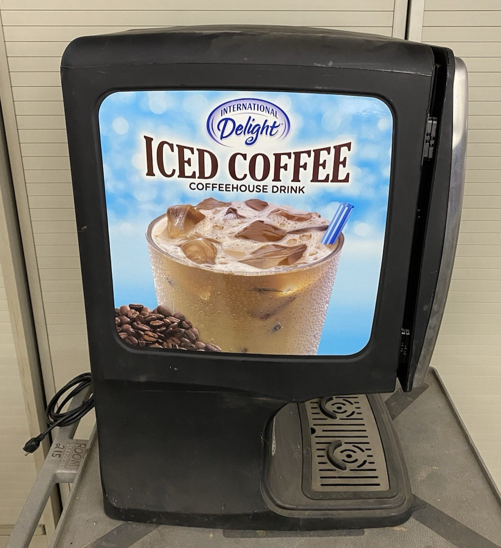 Creamiser Model 225 International Delight Coffee Dispenser - Parts or Repair