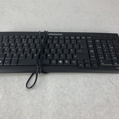 Dallmeier 12775 USB Wired Keyboard Keysonic EAR888-62976468
