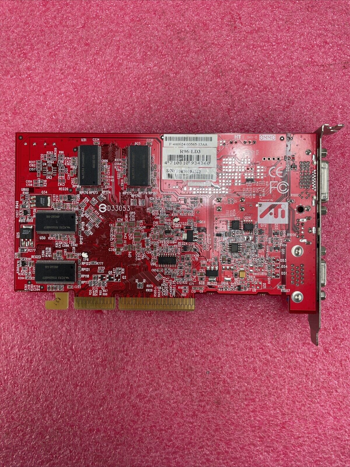 PowerColor ATI Radeon 9600 R96-LD3 256MB AGP Card
