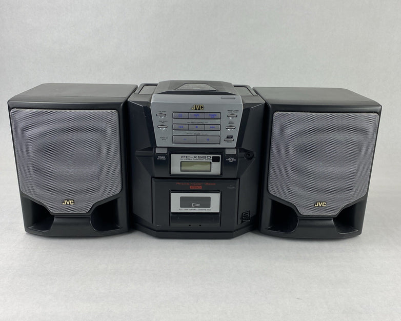 JVC PC-X560BK CD Portable Component System