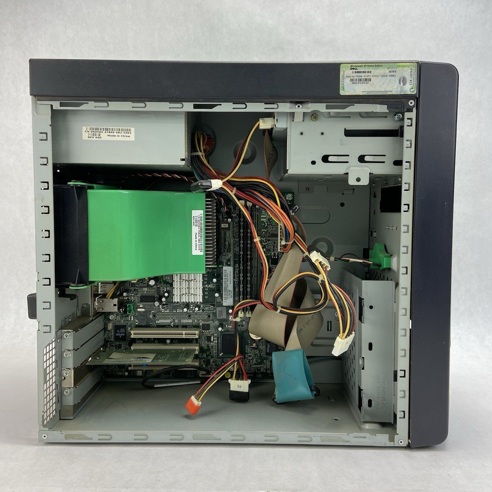 Dell Dimension 2400 MT Intel Celeron 2.6GHz 1.5GB RAM No HDD No OS9