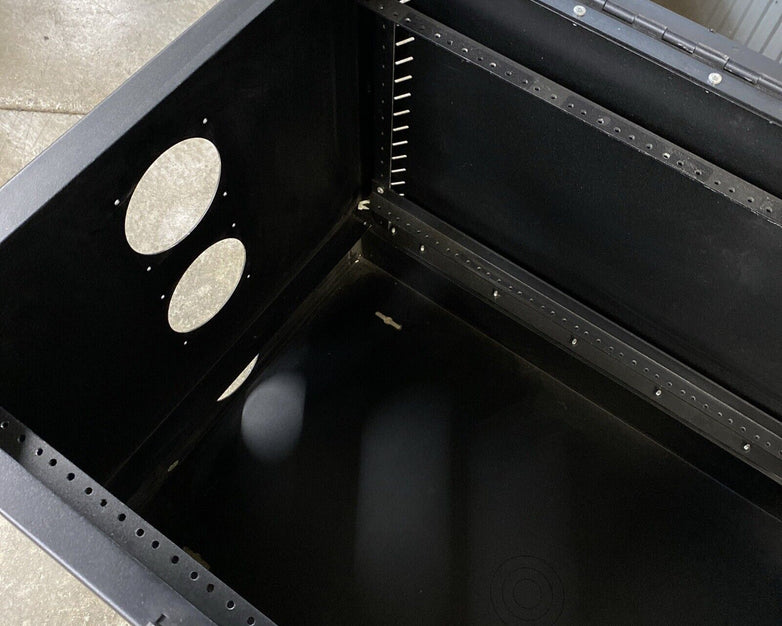 Great Lakes Tinted See-Through Short Server Rack Unit 36"x24"x21"