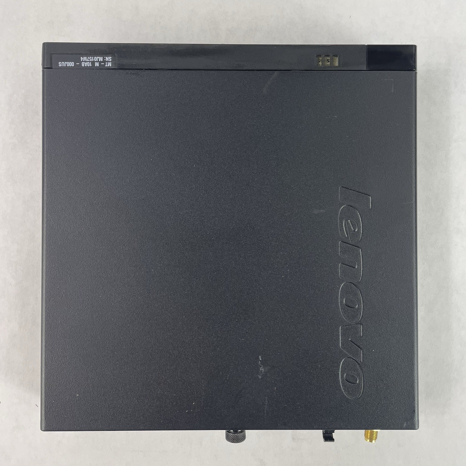 Lenovo ThinkCentre M93p Micro i7-4785T 2.20 GHz 8 GB RAM No SSD/OS/AC3