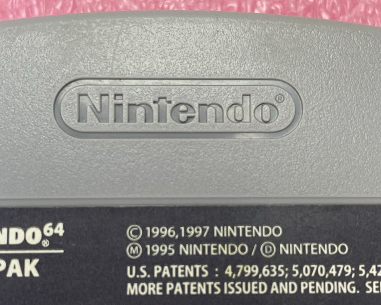 Mario Kart 64 Nintendo 64 Authentic Untested Cartridge Only