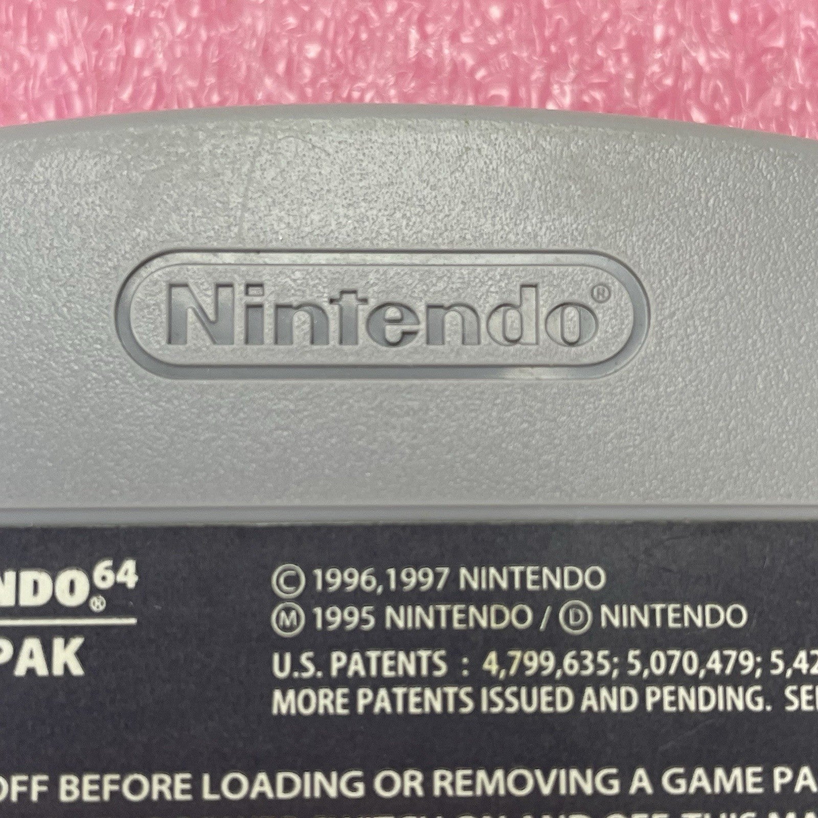 Mario Kart 64 Nintendo 64 Authentic Untested Cartridge Only4