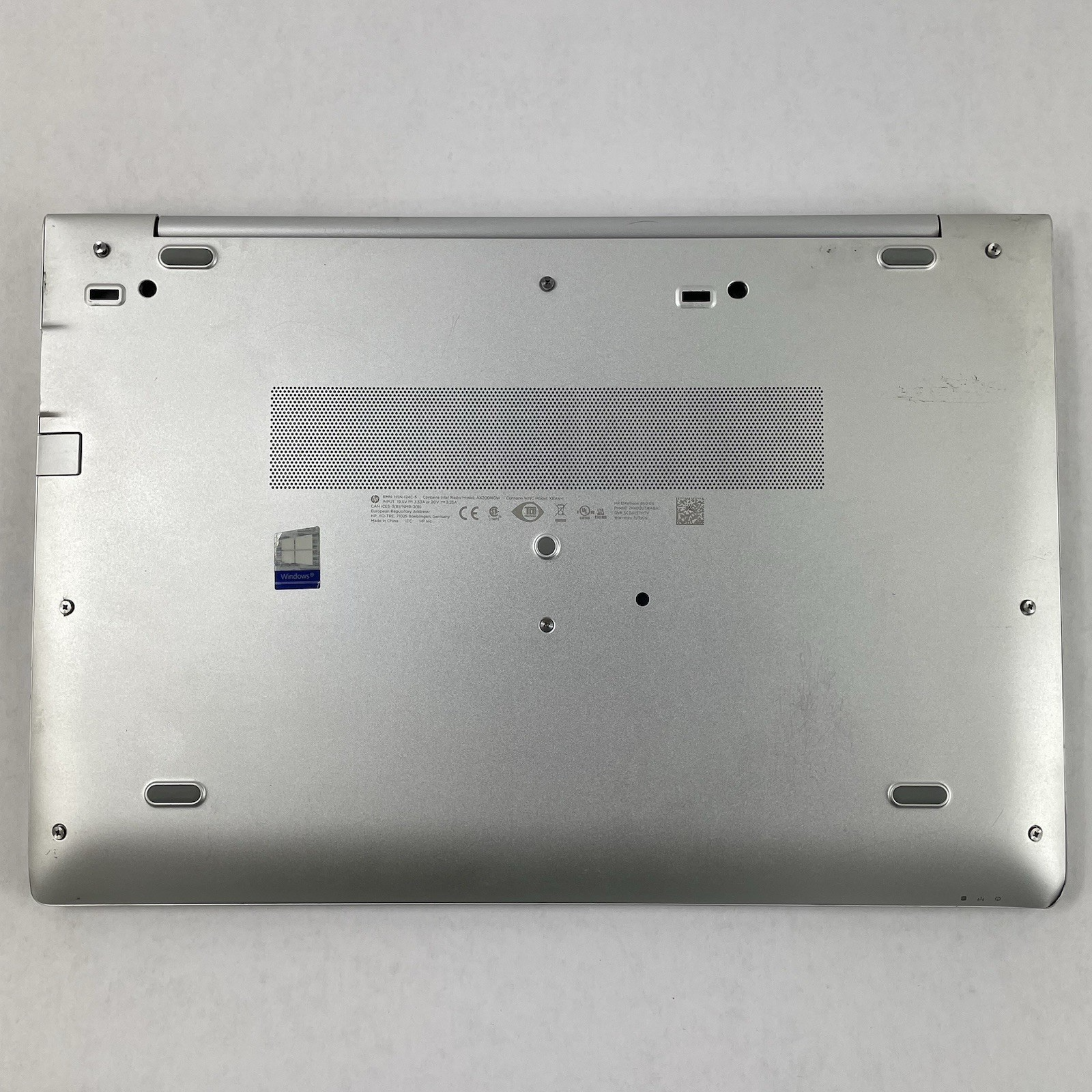 HP EliteBook 850 G6 15.6" i7-8665U 1.90 GHz 8GB RAM No SSD/OS/AC -  Corner15