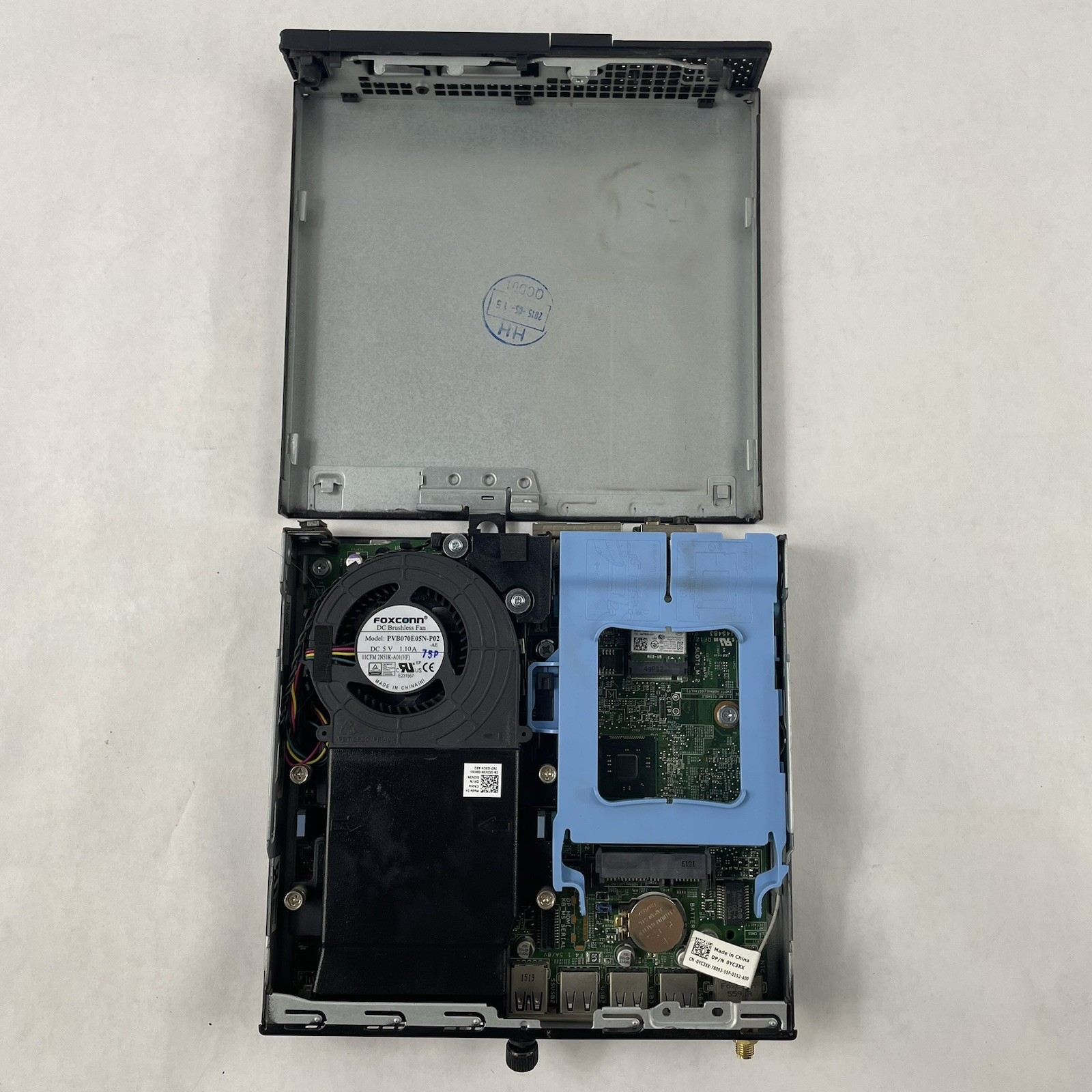 Dell Optiplex 3020M Micro i3-4160T 3.10 GHz 4 GB RAM No SSD/OS/AC11