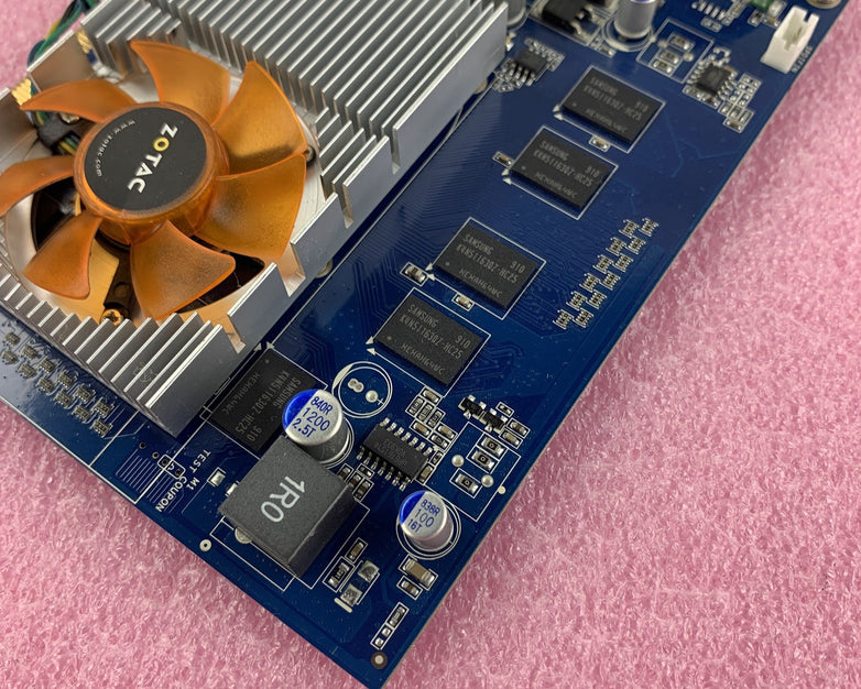 Zotac GeForce 288-30N49-010ZT 9400GT 512MB 128bit DDR2 DVI VGA Video Card